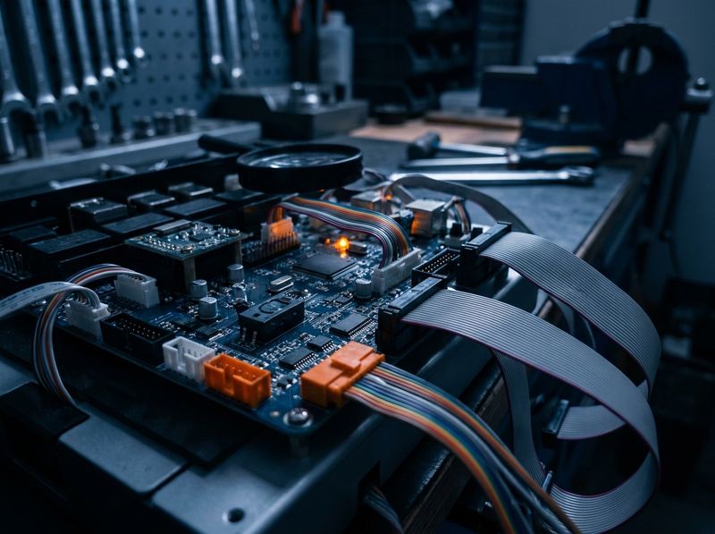 DTF printer mainboard and control electronics