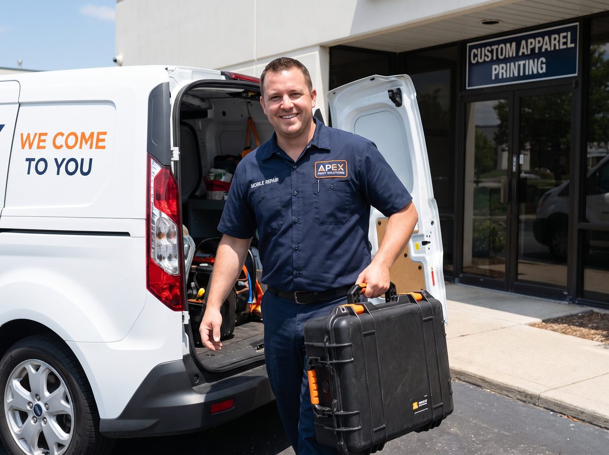 DTF Printer Repair in Los Angeles